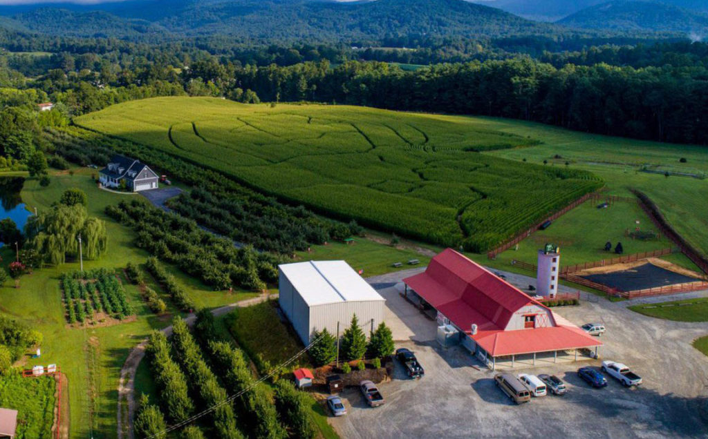 grandads apple orchard in hendersonville nc