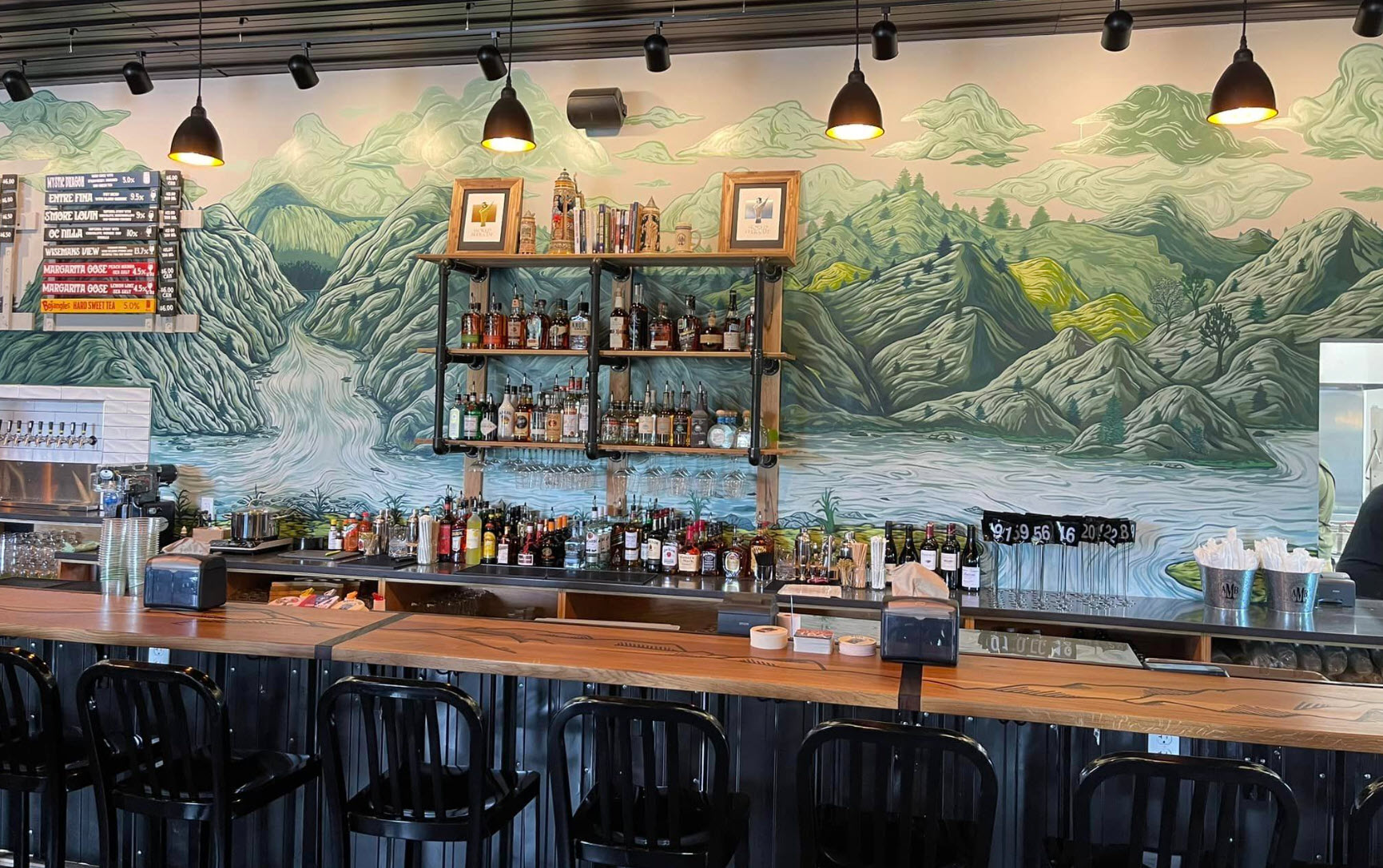 Appalachian Mountain Brewery Mills River Now Open HendoLife