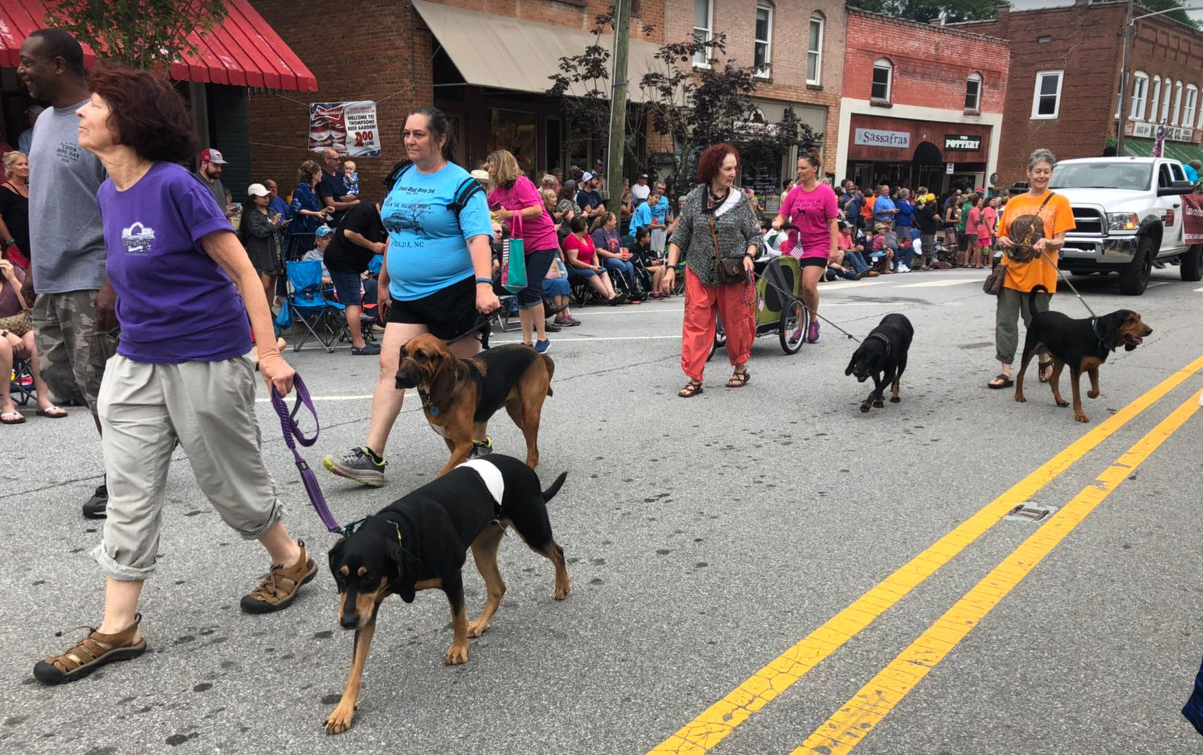 60th Annual Coon Dog Day Festival In Saluda | HendoLife